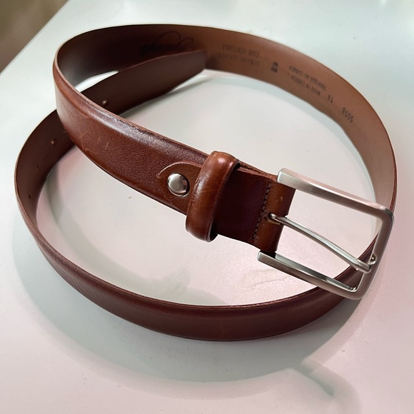 Sydney's leather dress belt (34) - Picture 7 of 7